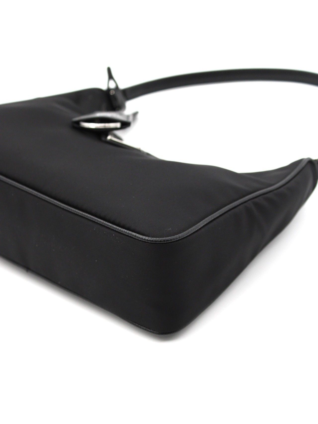Pochette Prada Re-Edition 2005 in tela vela thumb