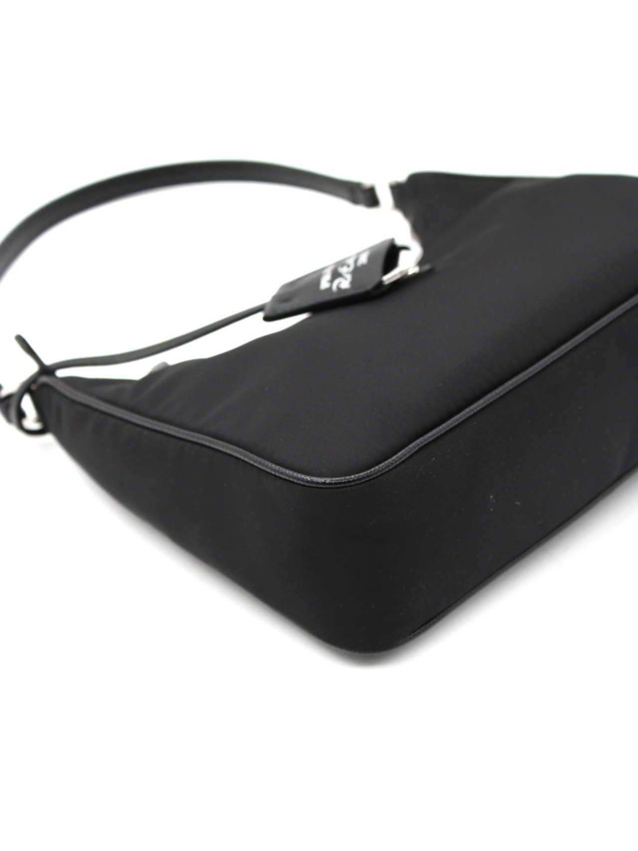 Pochette Prada Re-Edition 2005 in tela vela thumb