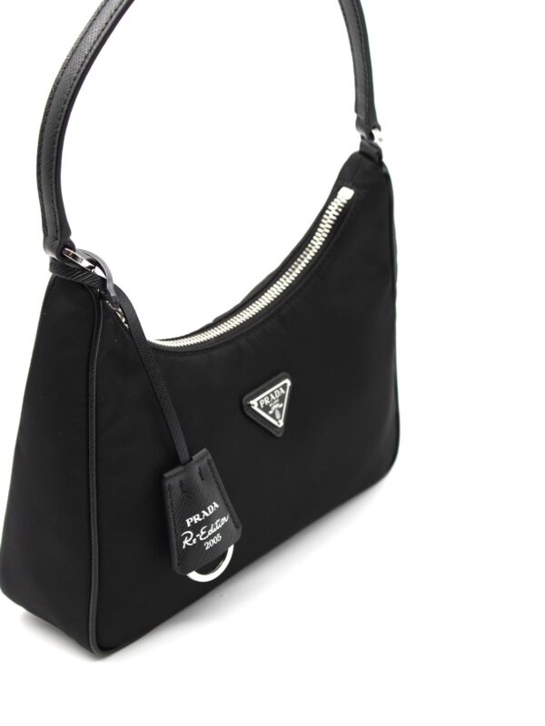 Pochette Prada Re-Edition 2005 in tela vela