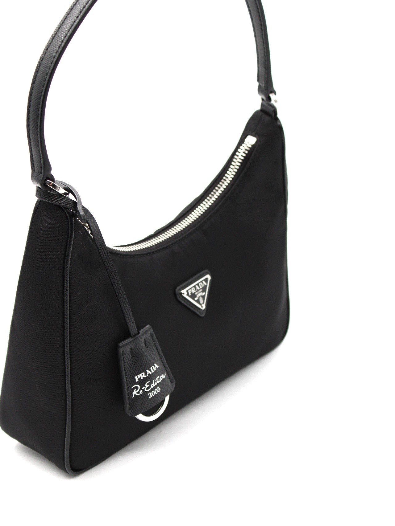 Pochette Prada Re-Edition 2005 in tela vela thumb