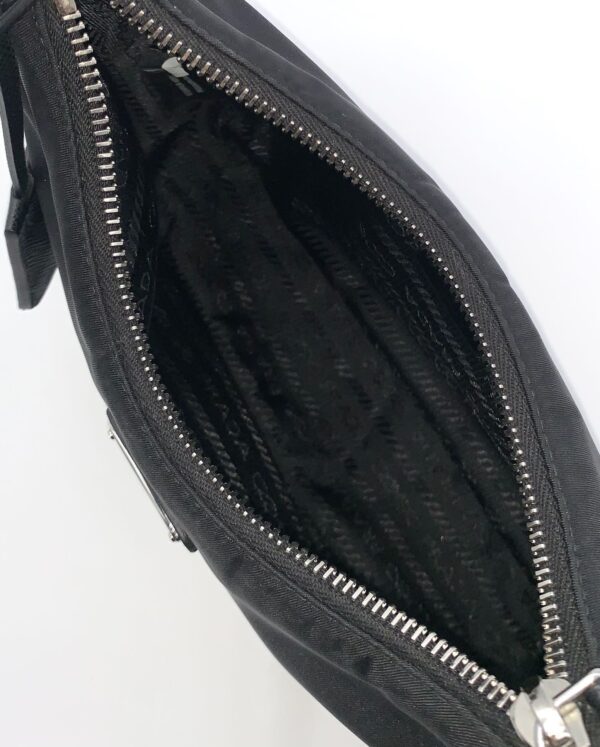 Pochette Prada Re-Edition 2005 in tela vela