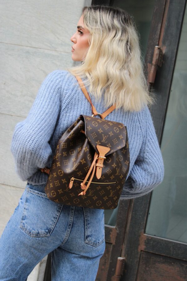Zaino Louis Vuitton Montsouris NM monogram