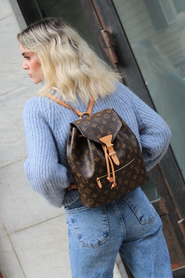 Zaino Louis Vuitton Montsouris NM monogram
