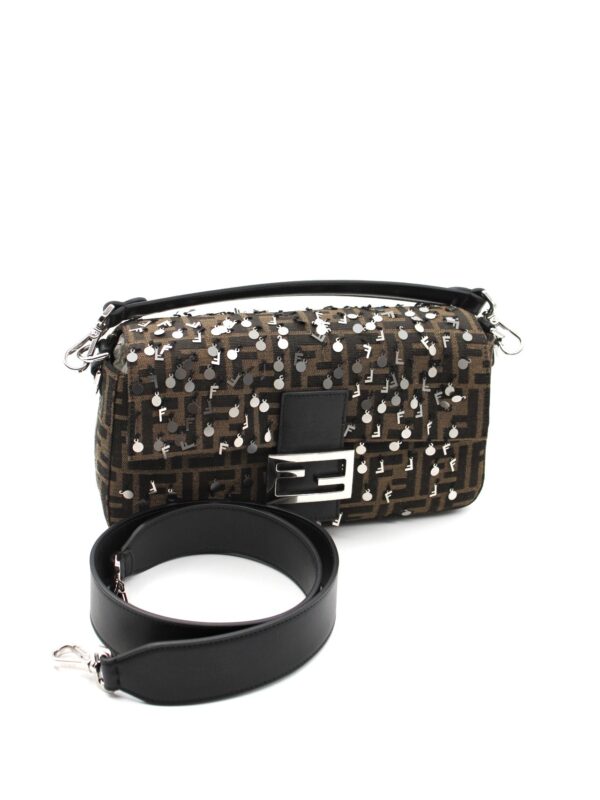 Borsa Fendi Baguette con Paillettes