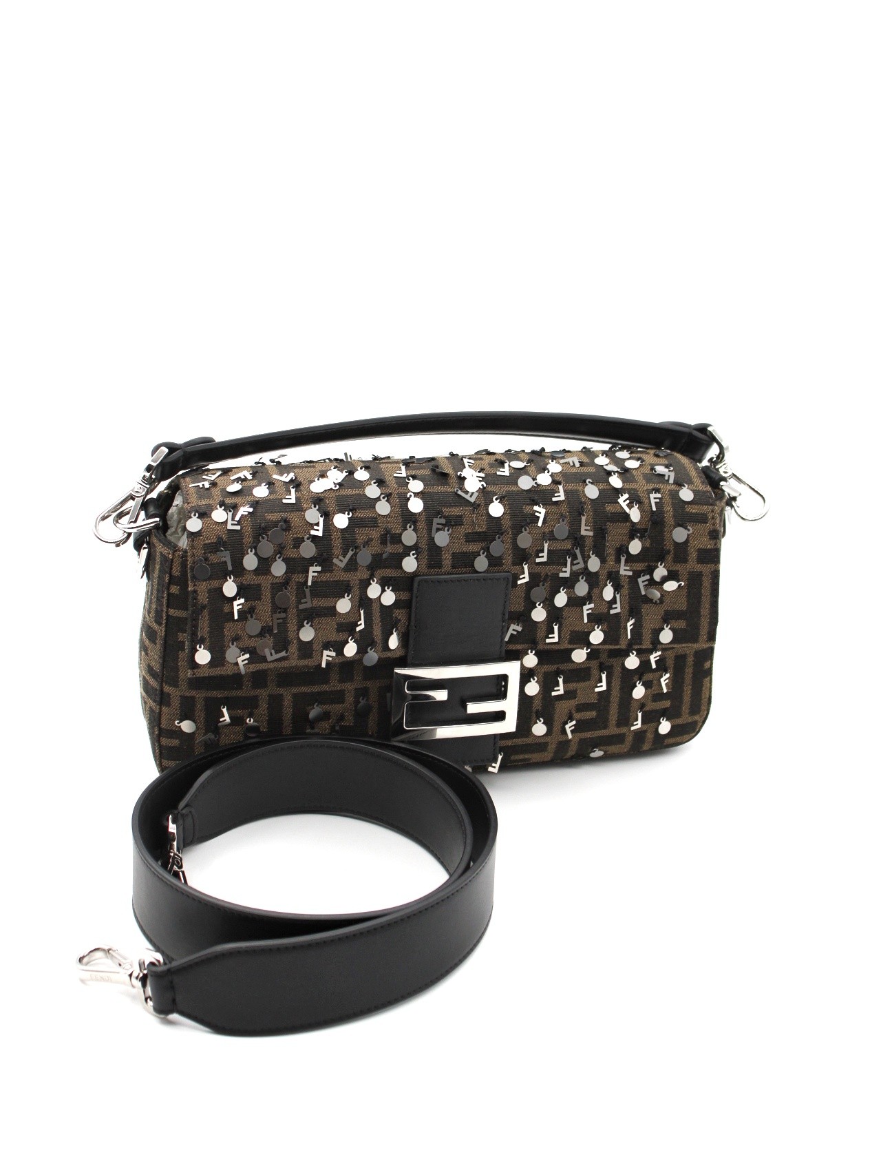 Borsa Fendi Baguette con Paillettes thumb
