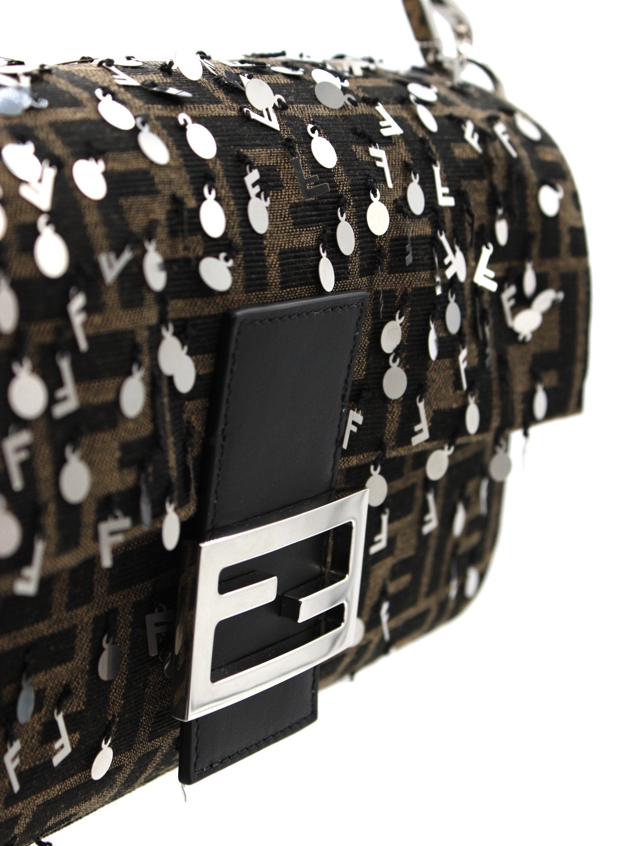 Borsa Fendi Baguette con Paillettes thumb