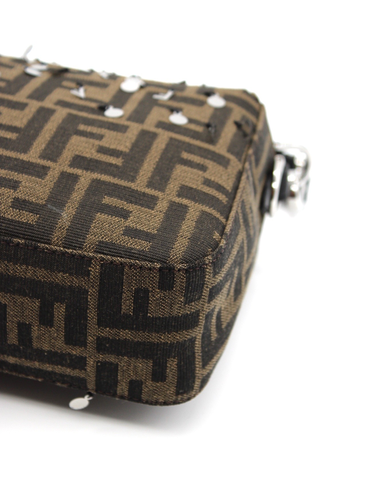 Borsa Fendi Baguette con Paillettes thumb