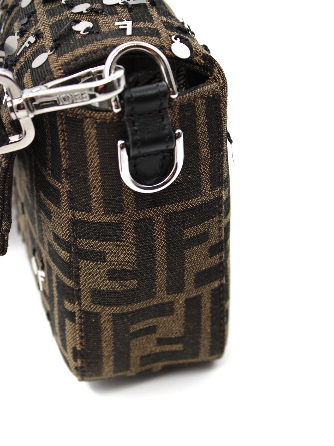 Borsa Fendi Baguette con Paillettes thumb