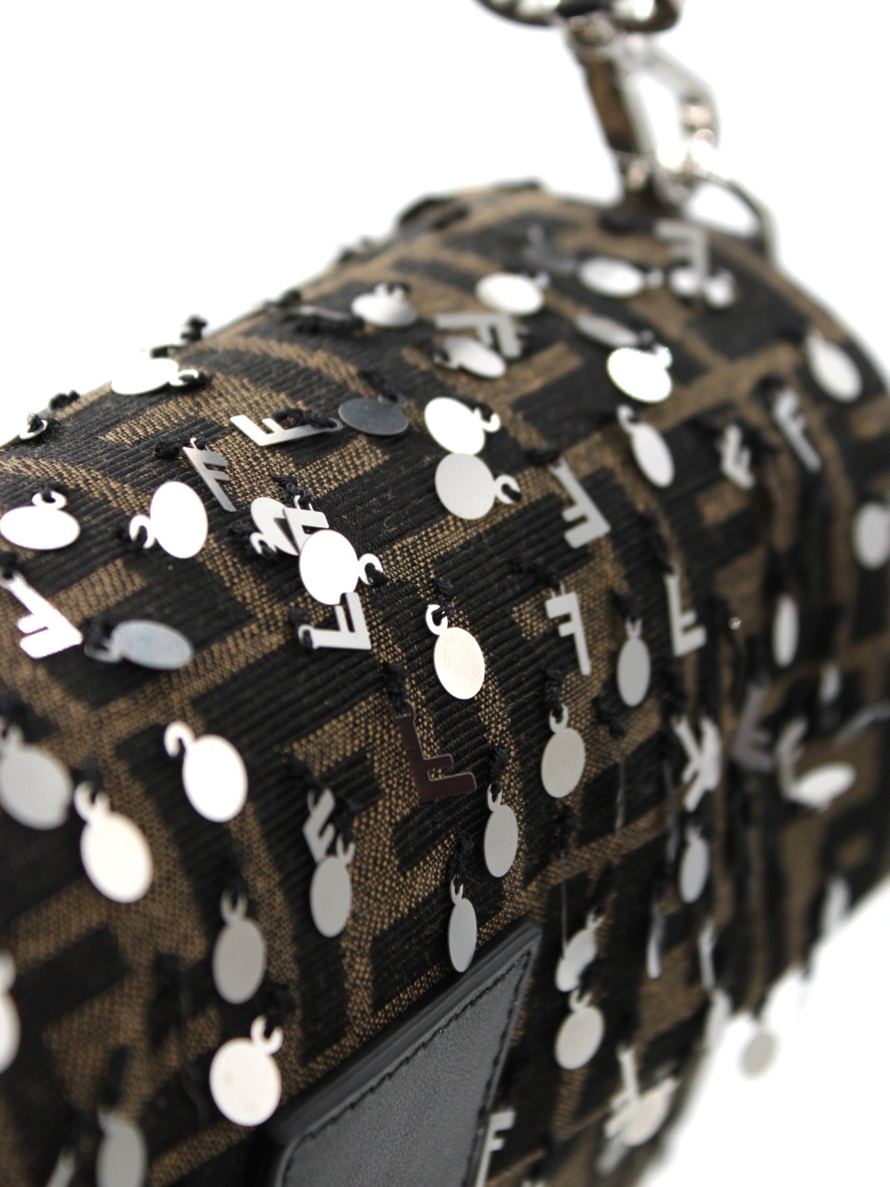 Borsa Fendi Baguette con Paillettes thumb