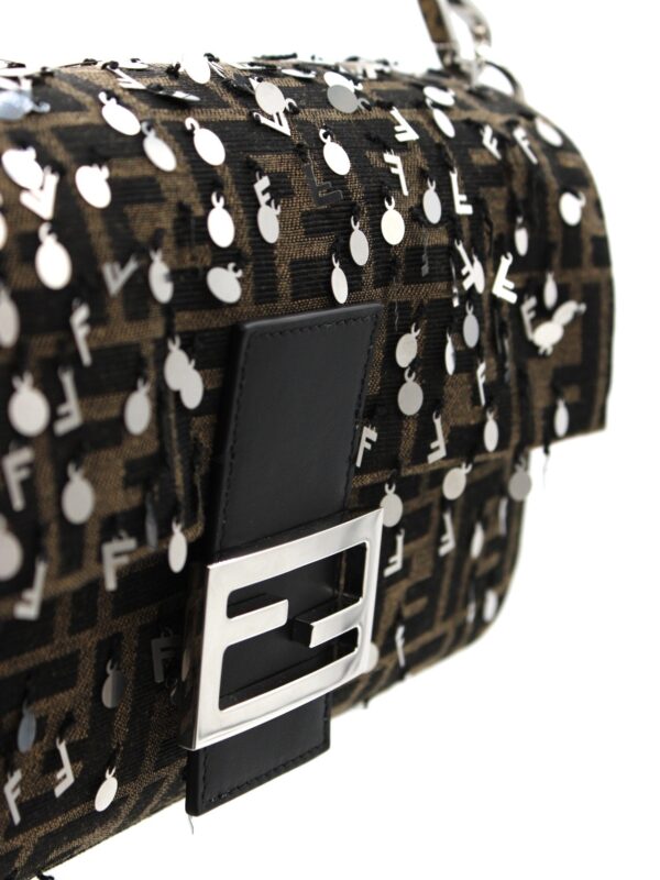Borsa Fendi Baguette con Paillettes