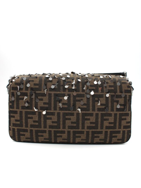 Borsa Fendi Baguette con Paillettes