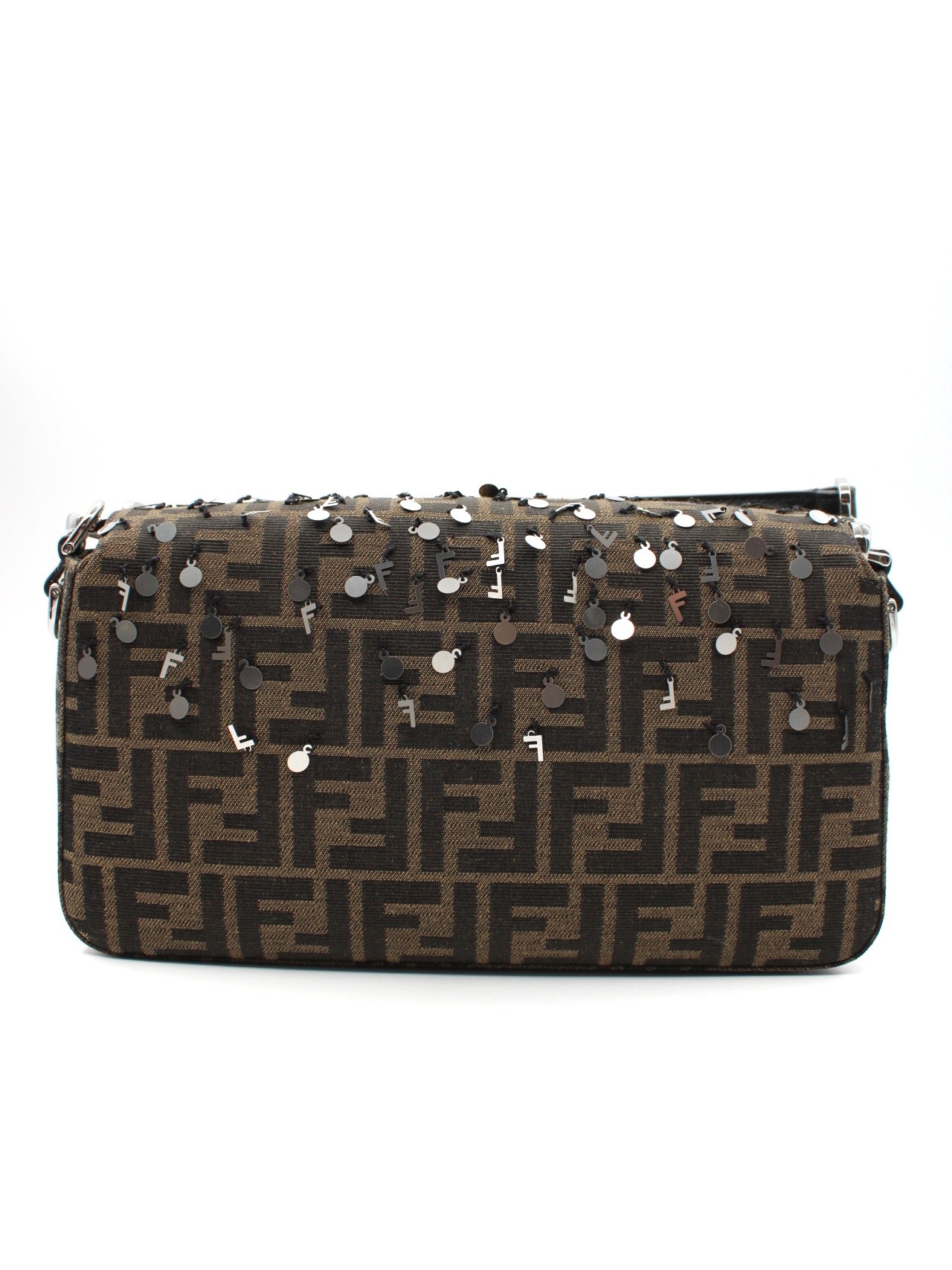 Borsa Fendi Baguette con Paillettes thumb