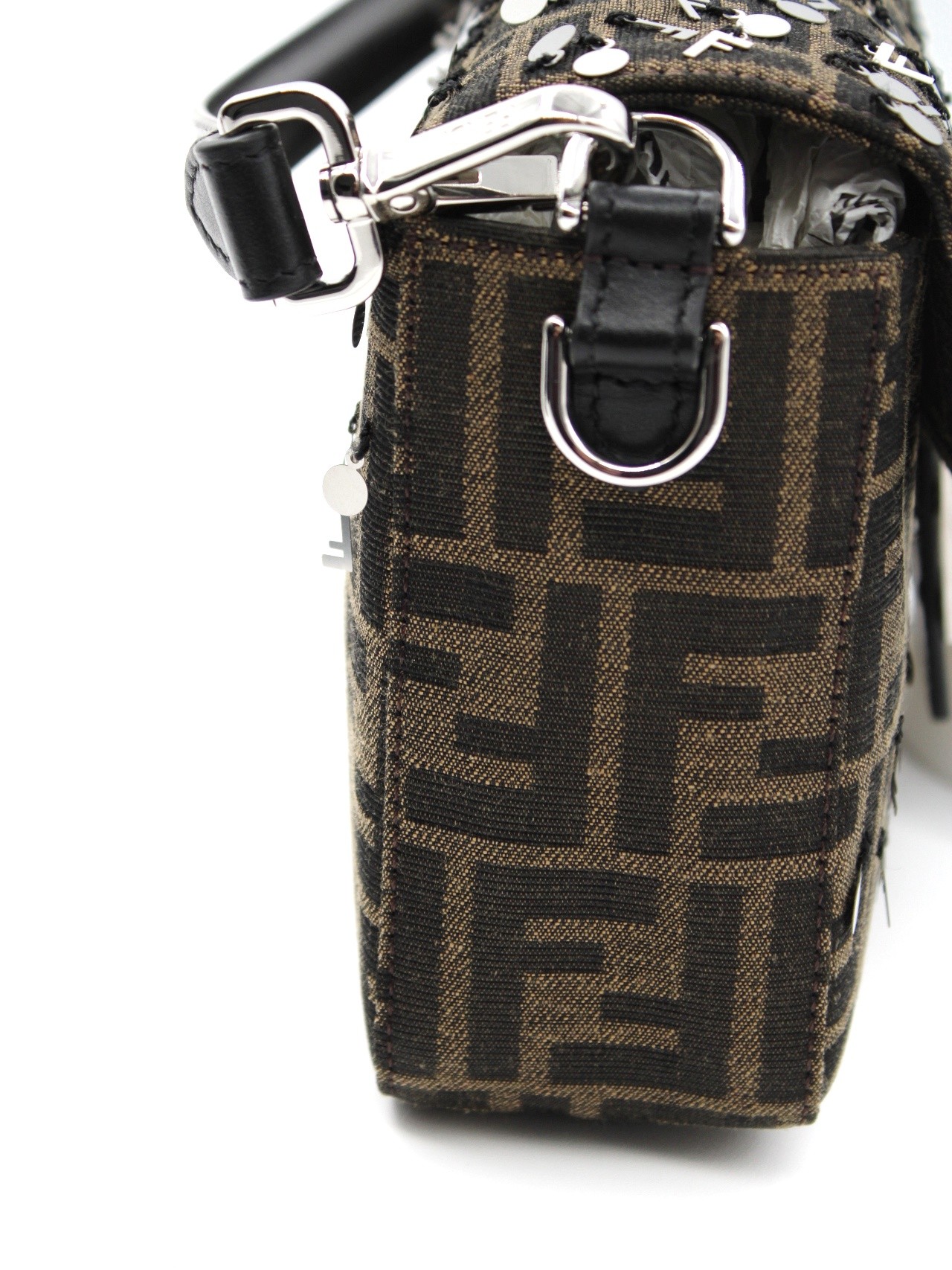 Borsa Fendi Baguette con Paillettes thumb