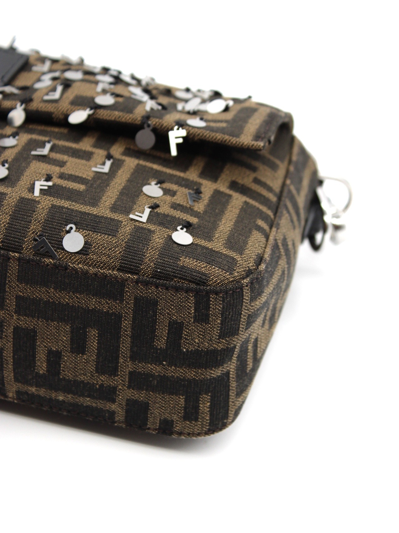 Borsa Fendi Baguette con Paillettes thumb