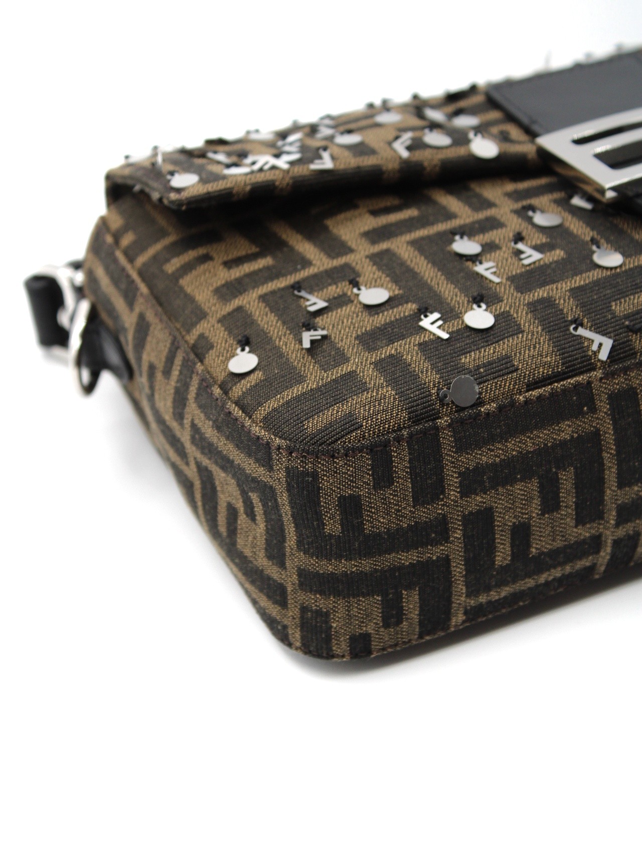 Borsa Fendi Baguette con Paillettes thumb