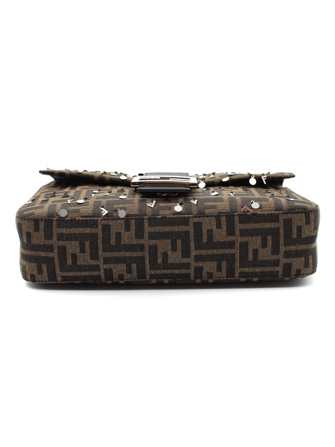 Borsa Fendi Baguette con Paillettes thumb
