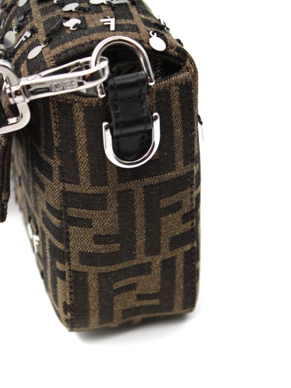 Borsa Fendi Baguette con Paillettes