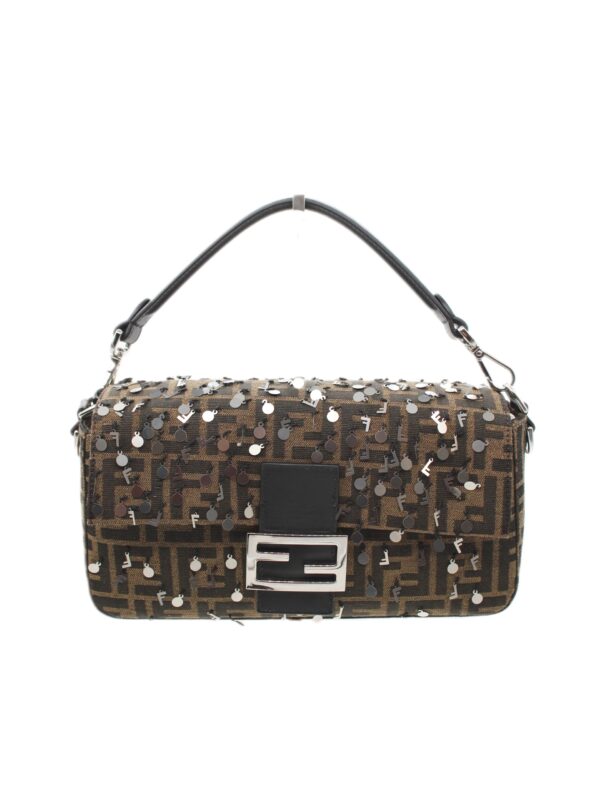 Borsa Fendi Baguette con Paillettes