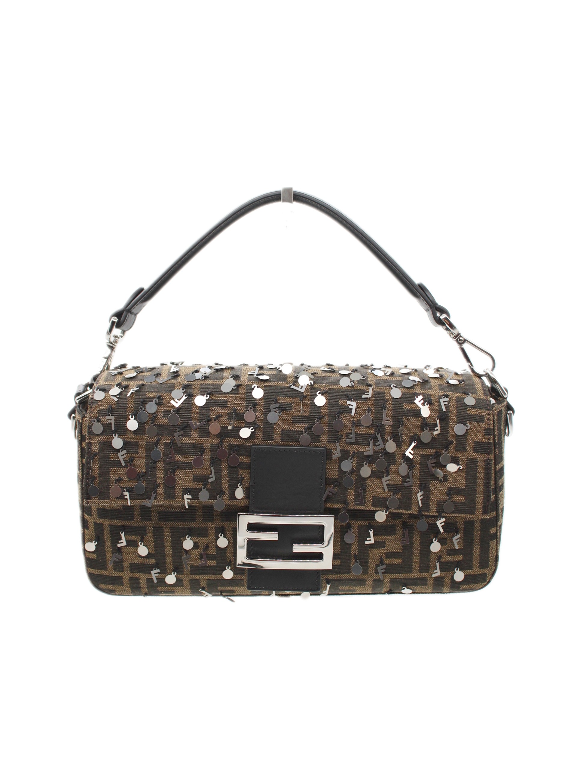 Borsa Fendi Baguette con Paillettes thumb