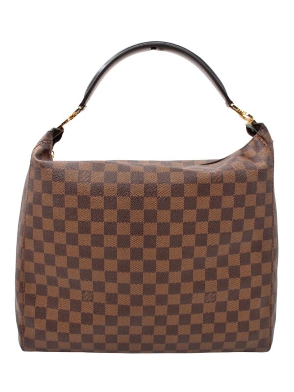 Borsa Louis Vuitton Portobello in Damier Ebene
