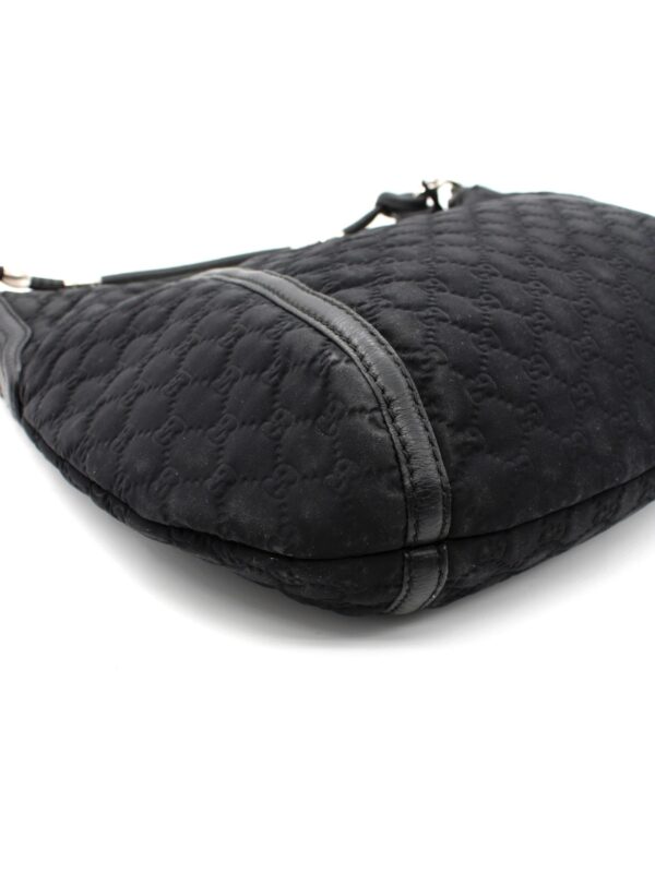 Borsa Gucci Bamboo in Neoprene Nero