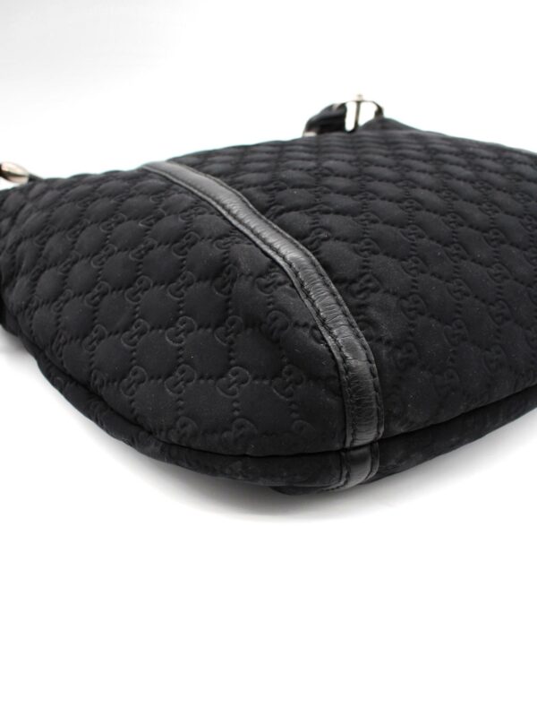 Borsa Gucci Bamboo in Neoprene Nero
