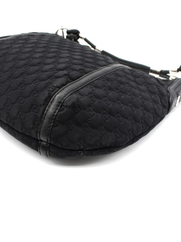 Borsa Gucci Bamboo in Neoprene Nero