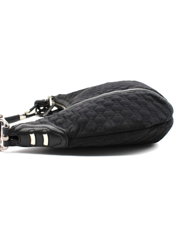 Borsa Gucci Bamboo in Neoprene Nero