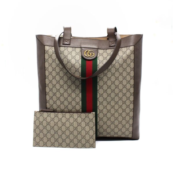 Borsa Gucci Tote Ophidia Web GG Supreme