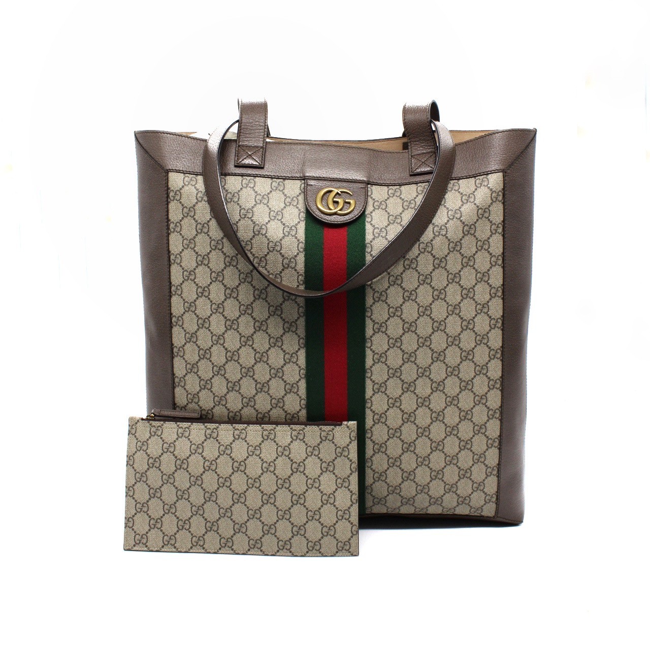 Borsa Gucci Tote Ophidia Web GG Supreme thumb