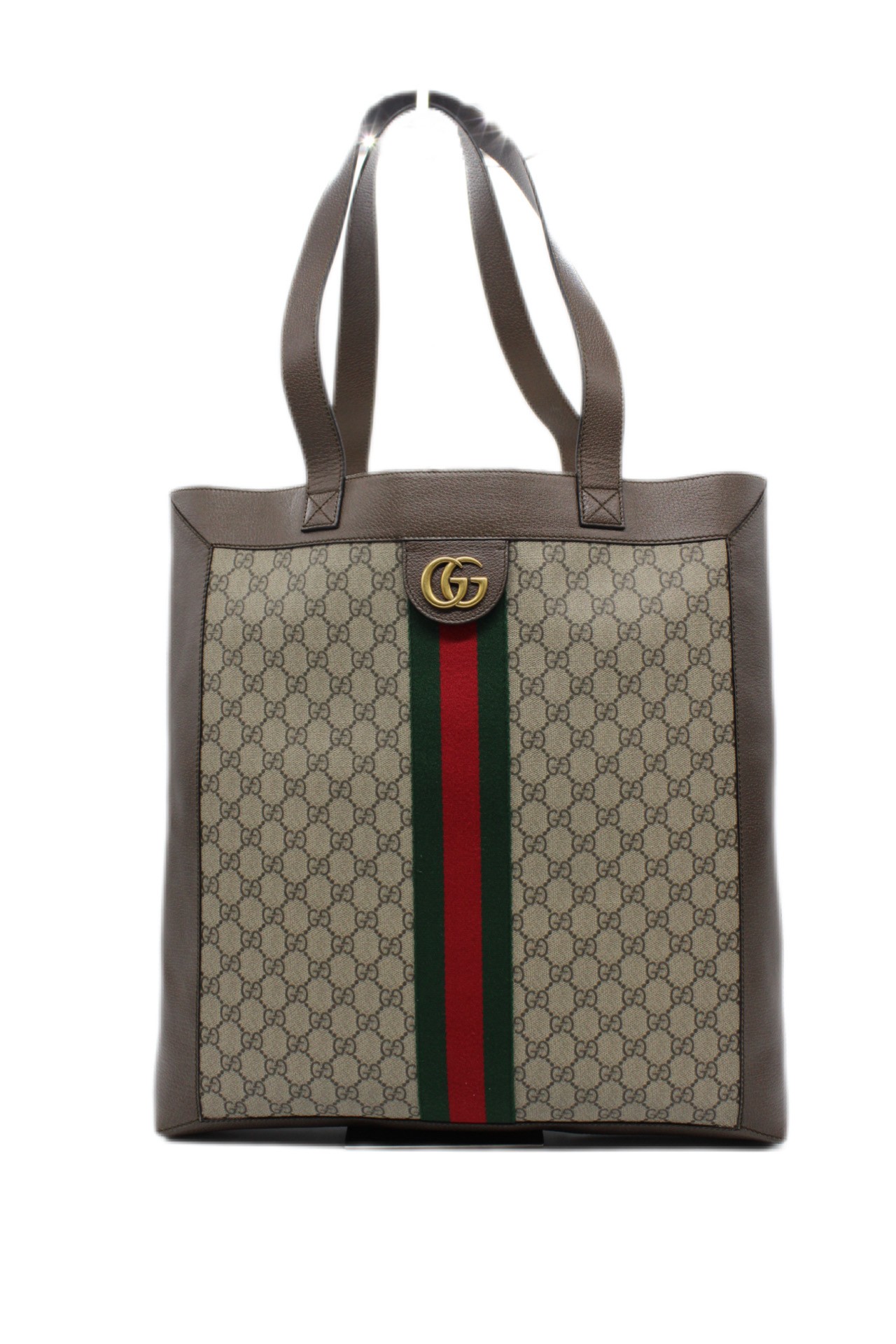 Borsa Gucci Tote Ophidia Web GG Supreme thumb