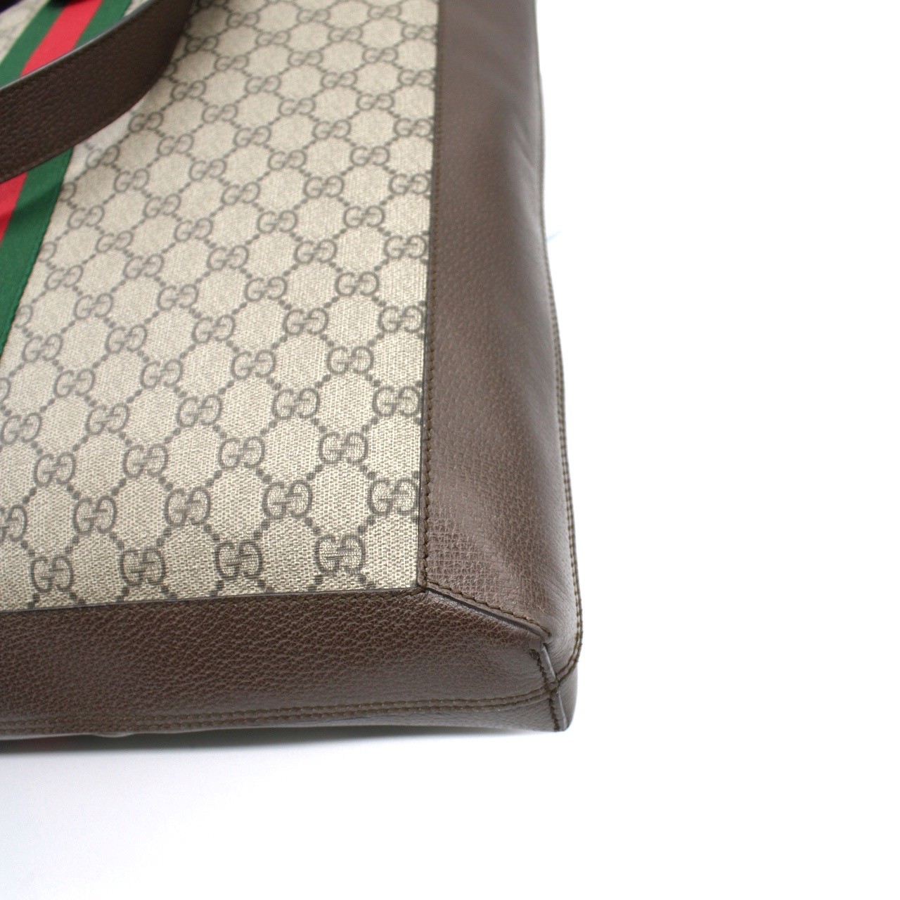 Borsa Gucci Tote Ophidia Web GG Supreme thumb