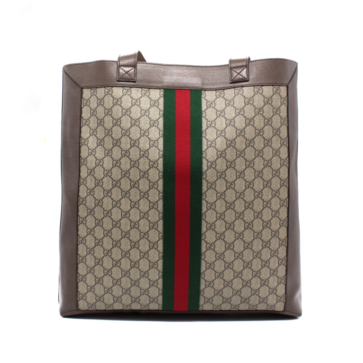 Borsa Gucci Tote Ophidia Web GG Supreme thumb