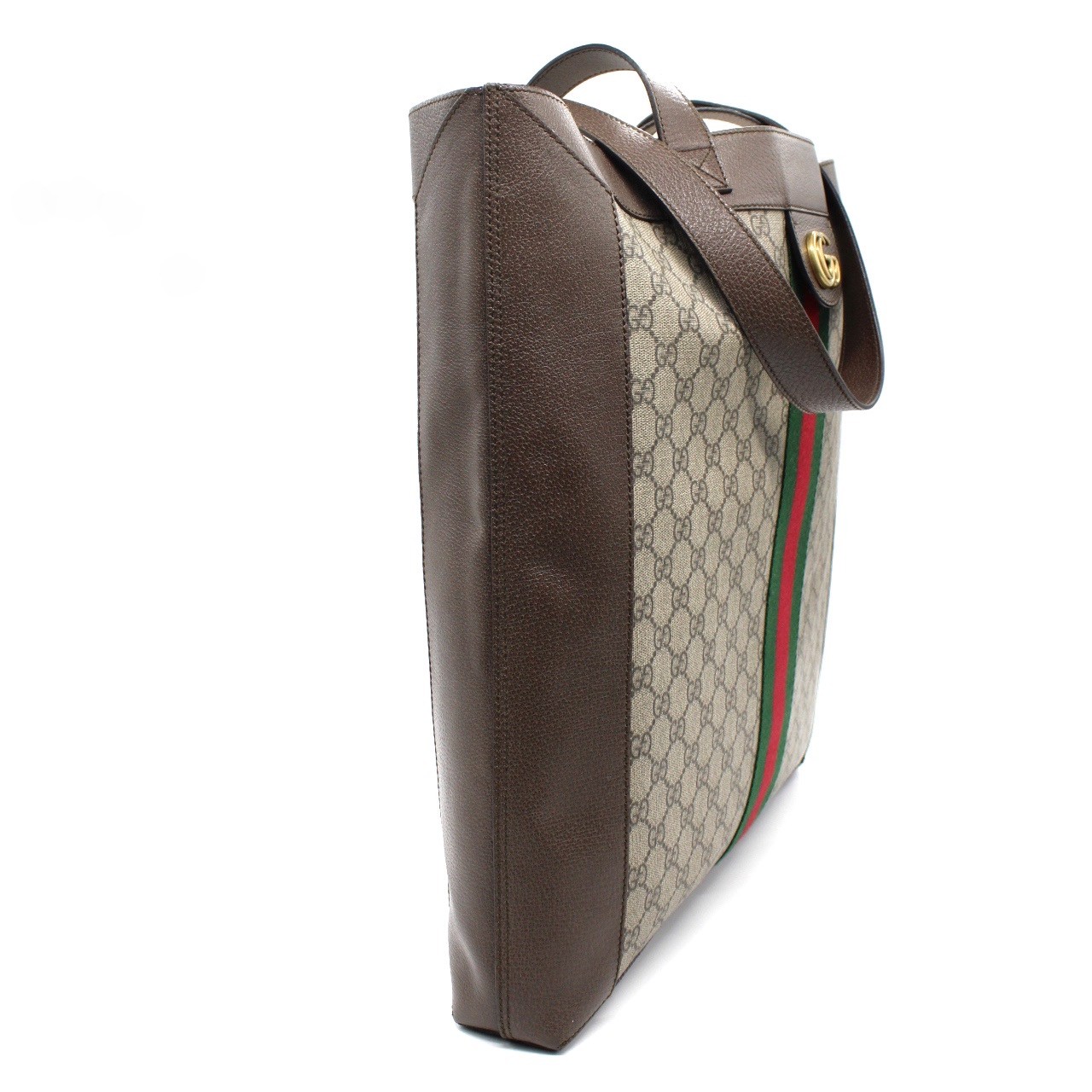 Borsa Gucci Tote Ophidia Web GG Supreme thumb