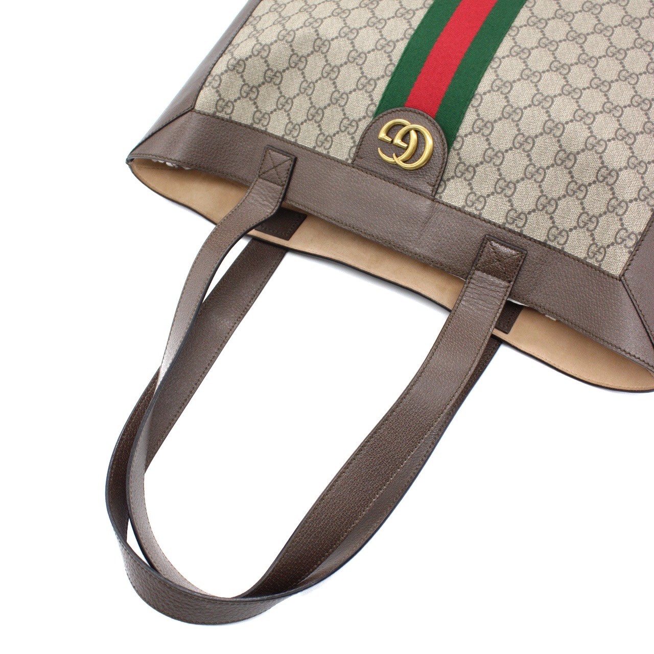 Borsa Gucci Tote Ophidia Web GG Supreme thumb
