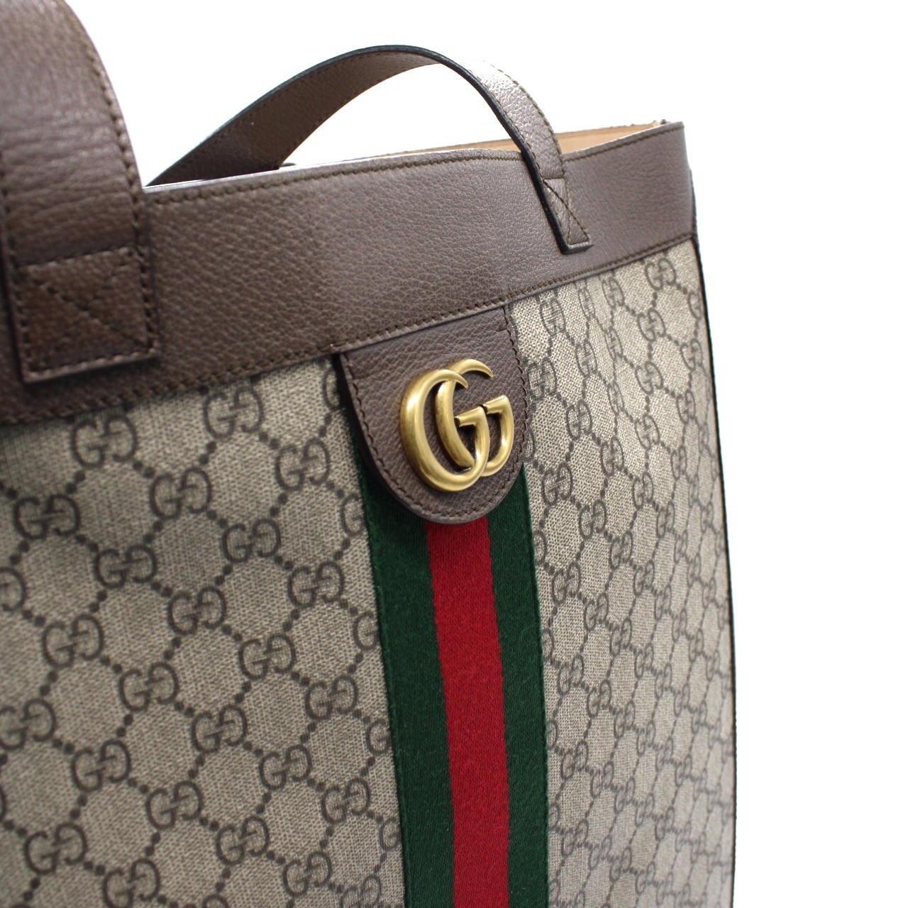 Borsa Gucci Tote Ophidia Web GG Supreme thumb