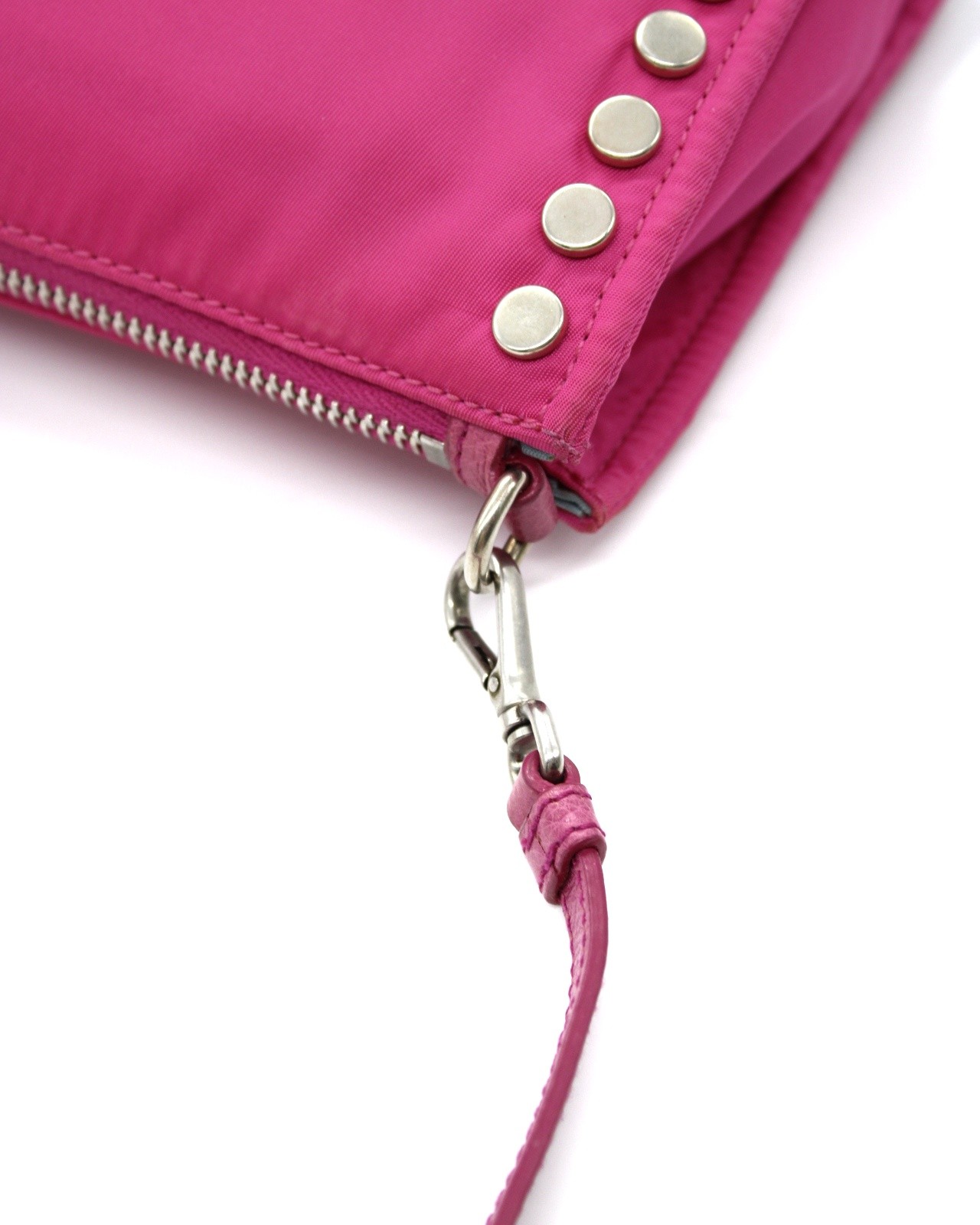 Borsa Prada a spalla fucsia astrale thumb