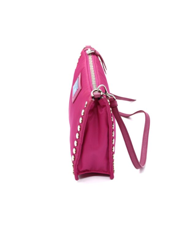 Borsa Prada a spalla fucsia astrale