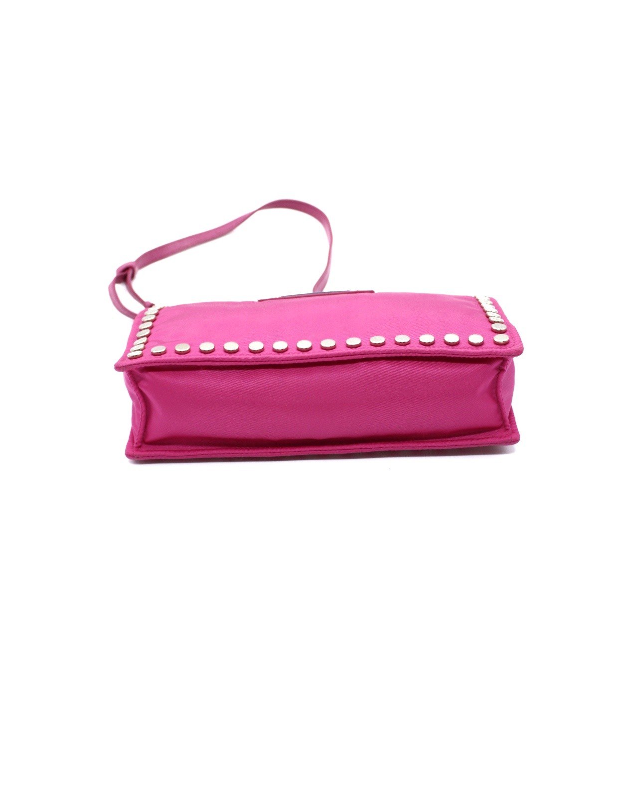 Borsa Prada a spalla fucsia astrale thumb