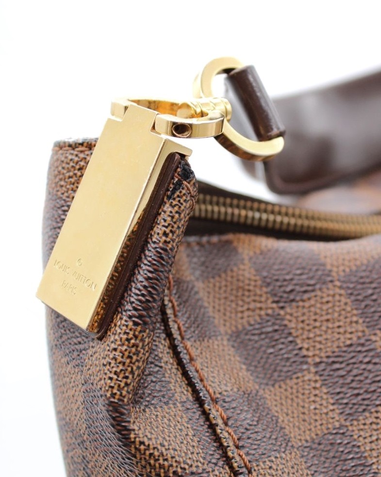 Borsa Louis Vuitton Portobello in Damier Ebene thumb