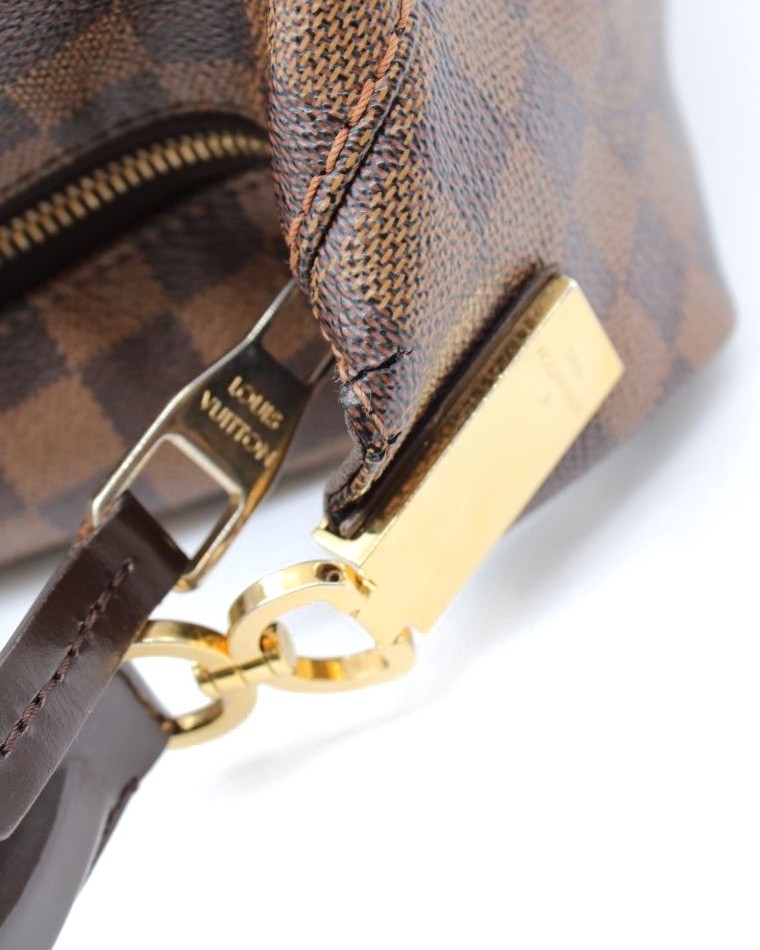 Borsa Louis Vuitton Portobello in Damier Ebene thumb