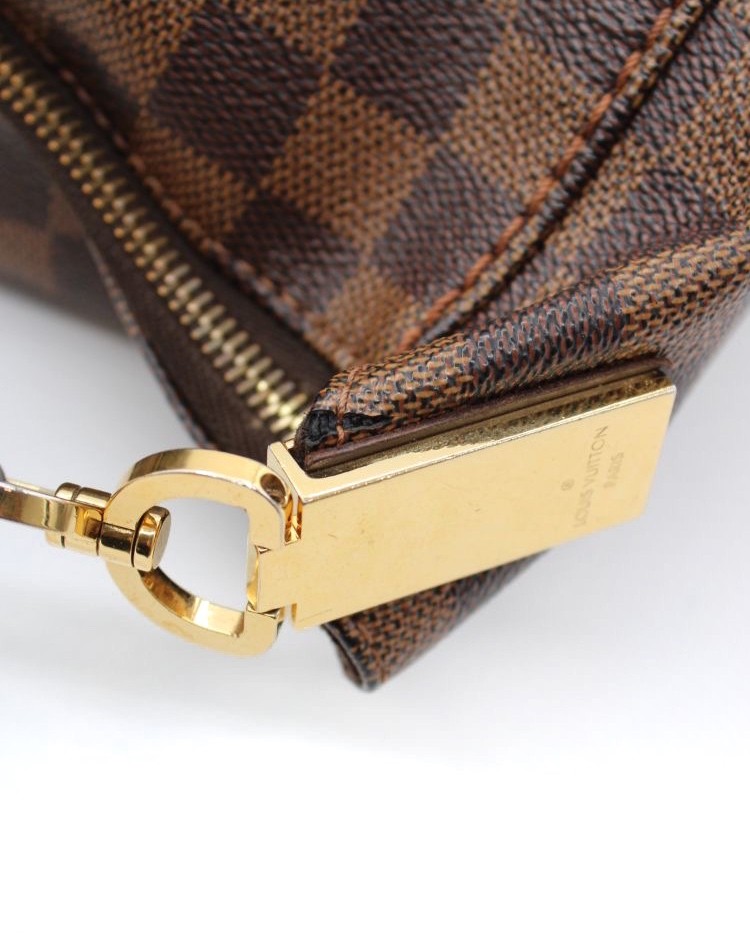 Borsa Louis Vuitton Portobello in Damier Ebene thumb