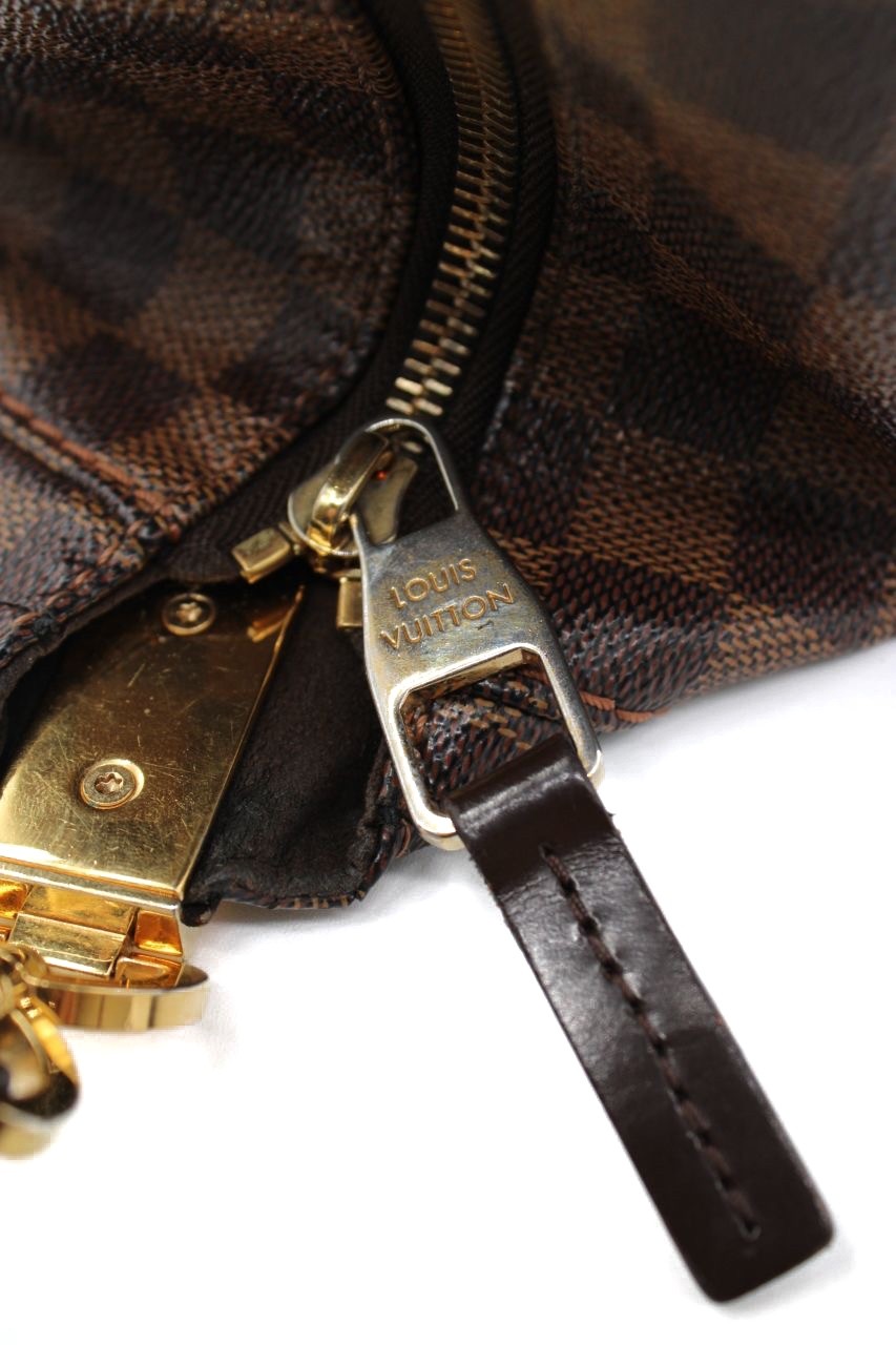 Borsa Louis Vuitton Portobello in Damier Ebene thumb