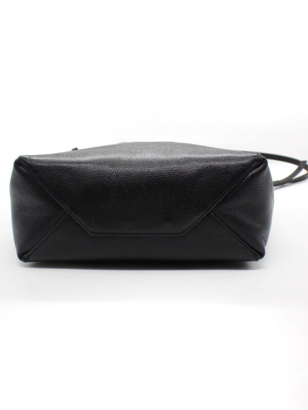 Borsa Céline Cabas Vertical In Pelle Nera