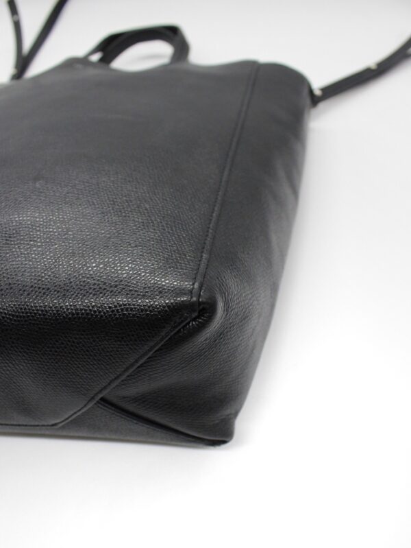 Borsa Céline Cabas Vertical In Pelle Nera