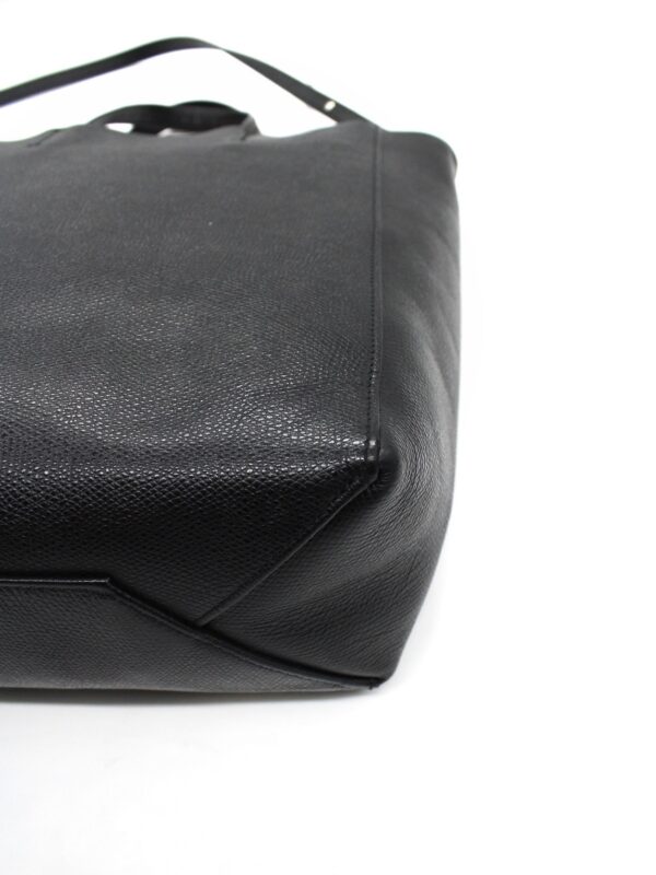 Borsa Céline Cabas Vertical In Pelle Nera