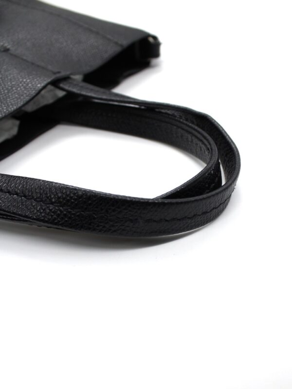 Borsa Céline Cabas Vertical In Pelle Nera