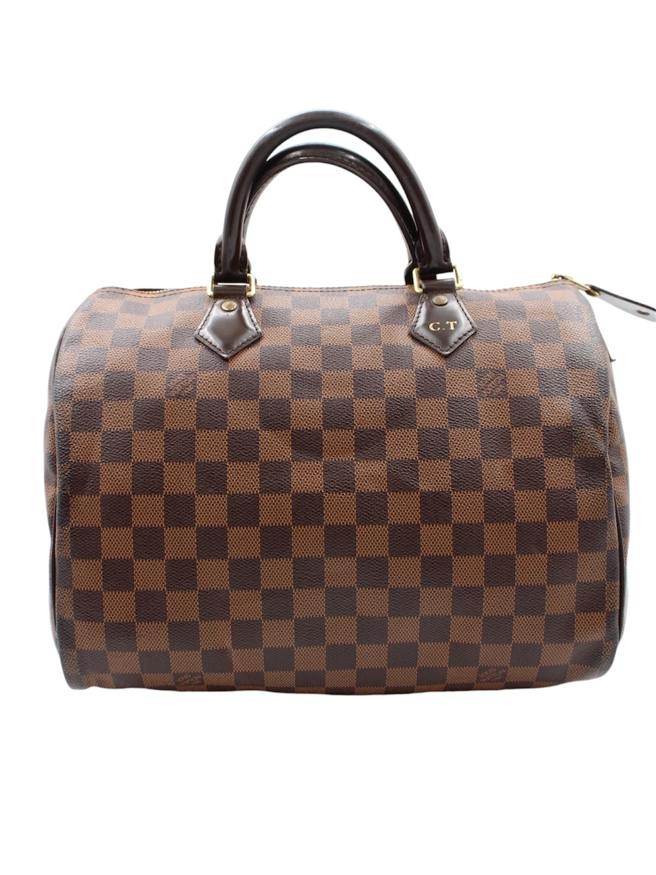 Bauletto Louis Vuitton Speedy 30 Damier Ebene thumb