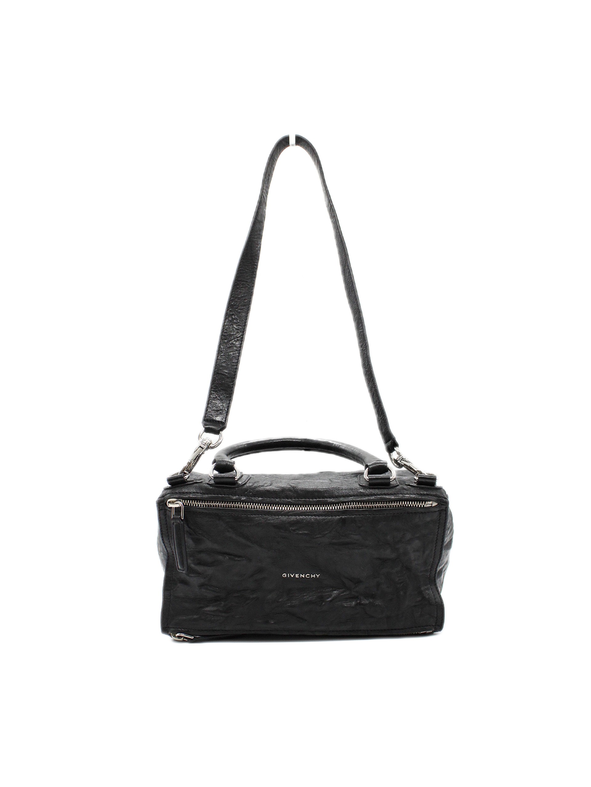 Givenchy Pandora borsa in pelle nera thumb