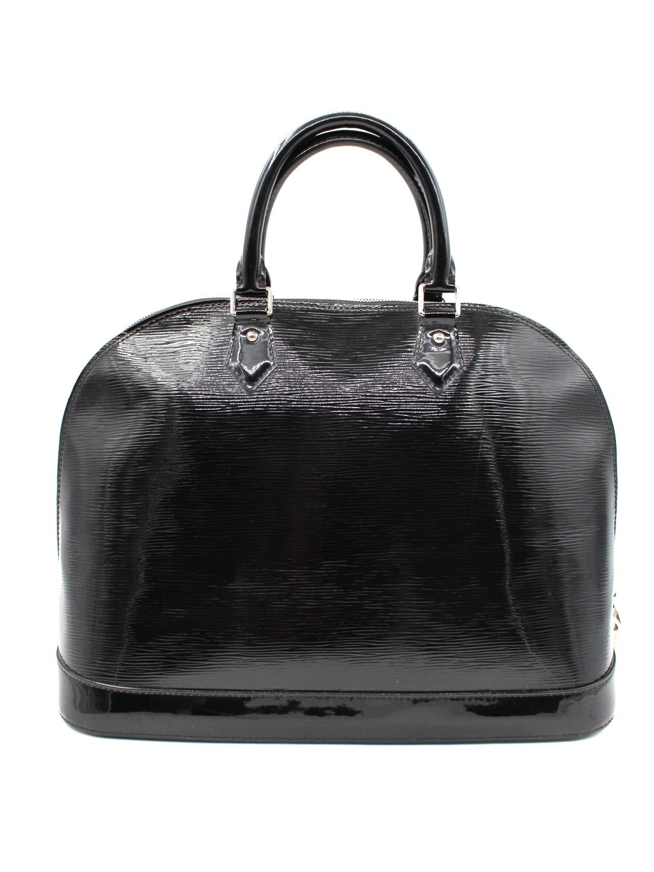 Borsa Louis Vuitton Alma in Pelle Epi Nera Electric thumb